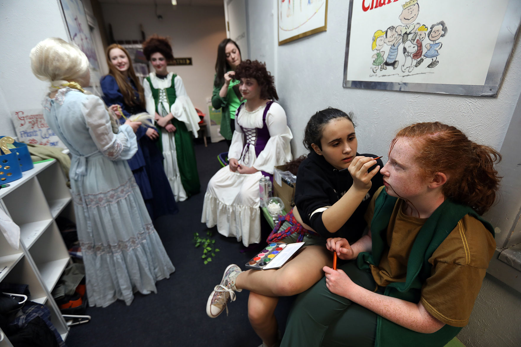 Backstage magic